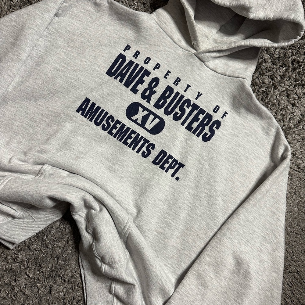Vintage Dave & Busters Hoodie